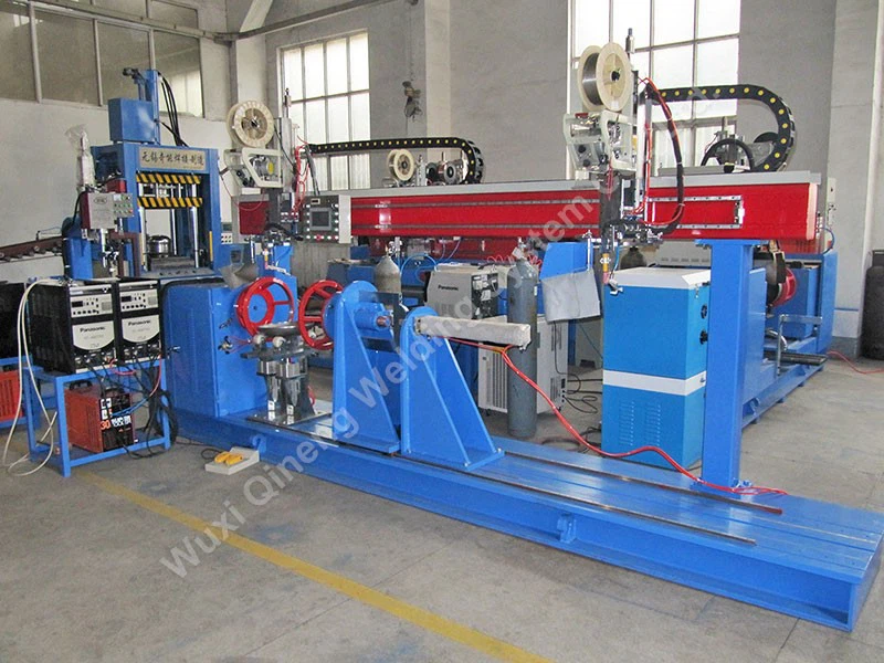 Galvanized Steel Water Heater Circumferential Welding Machine