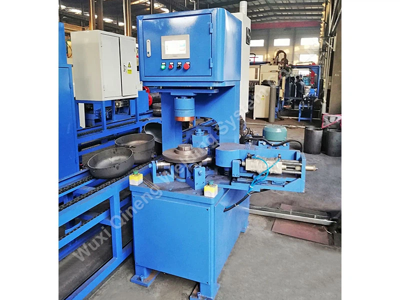 LPG Cylinder Collar Ring Welding Machine