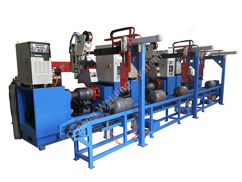 LPG Cylinder Intelligent Welding Line