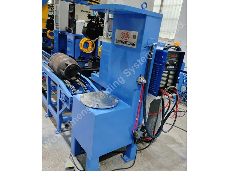 LPG Cylinder Spot Welding Machine